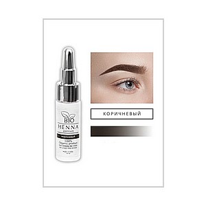 BIO HENNA חינה לגבות - חום שוקולד BIO HENNA חינה לגבות - חום שוקולד