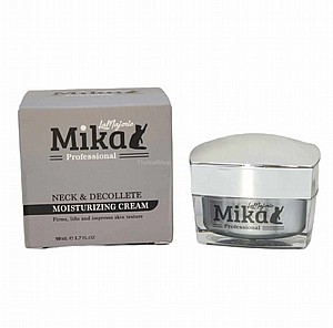 קרם צוואר ומחשוף מיקה- 50 מ"ל MIKA PROFESSIONAL קרם צוואר ומחשוף מיקה- 50 מ"ל MIKA PROFESSIONAL