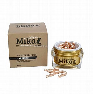 קפסולות זהב מיקה- אנטי אייג'ינג 3D סופרליפטר- MIKA PROFESSIONAL קפסולות זהב מיקה- אנטי אייג'ינג 3D סופרליפטר- MIKA PROFESSIONAL