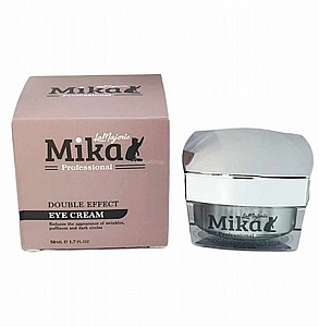 קרם עיניים דאבל אפקט- לכל סוגי העור 30 מ"ל- מיקה MIKA PROFESSIONAL קרם עיניים דאבל אפקט- לכל סוגי העור 30 מ"ל- מיקה MIKA PROFESSIONAL