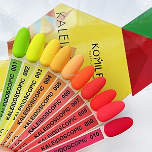 ������� �� 10 ������ ���� KALEIDOSCOPIC 