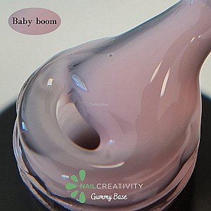 Nail Creativity GUMMY BASE- ���� ���� ���� BABY BOOM