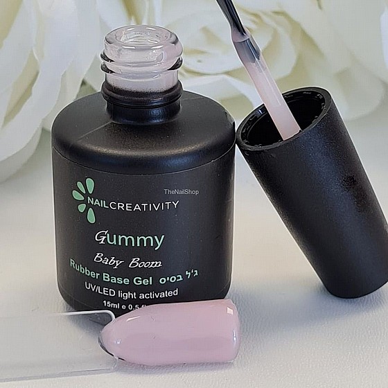 Nail Creativity GUMMY BASE- ���� ���� ���� BABY BOOM