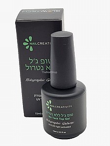 ��� �������� ��� ����� - HOLOGRAPHIC GALACTIC NO TACK TOP GEL