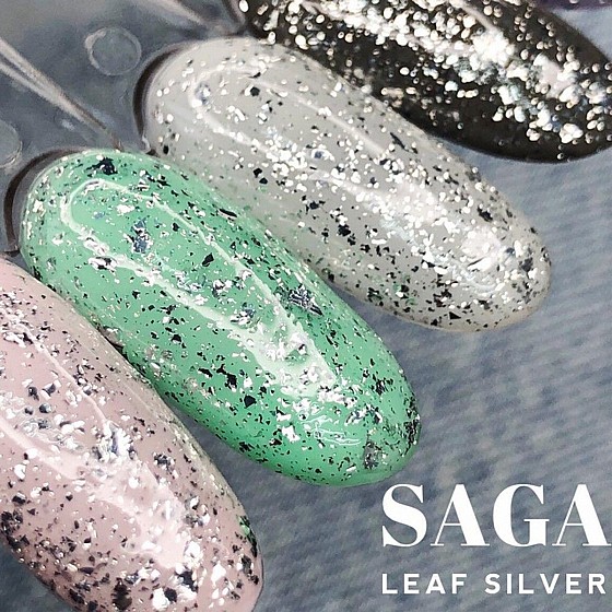 ���� ��� LEAF SILVER