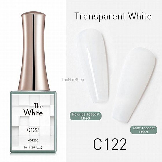 ���� �� C122 - ��� ����- TRANSPARENT WHITE