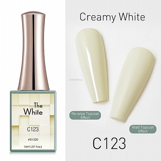 ���� �� C123 - ��� ���- CREAMY WHITE