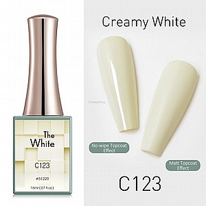 ���� ��' C123 - ��� ���- CREAMY WHITE