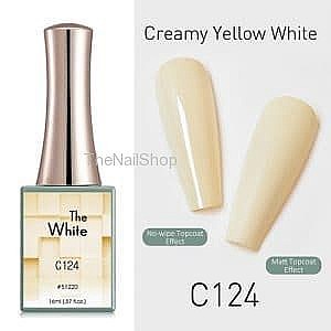 ���� �� C124 - ��� ���� ����  CREAMY  YELLOW WHITE