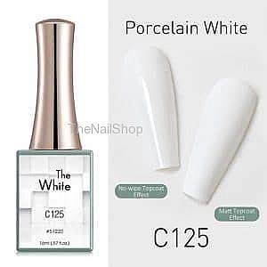 קאני מס' C125 לבן פורצלן PORCELAIN WHITE קאני מס' C125 לבן פורצלן PORCELAIN WHITE