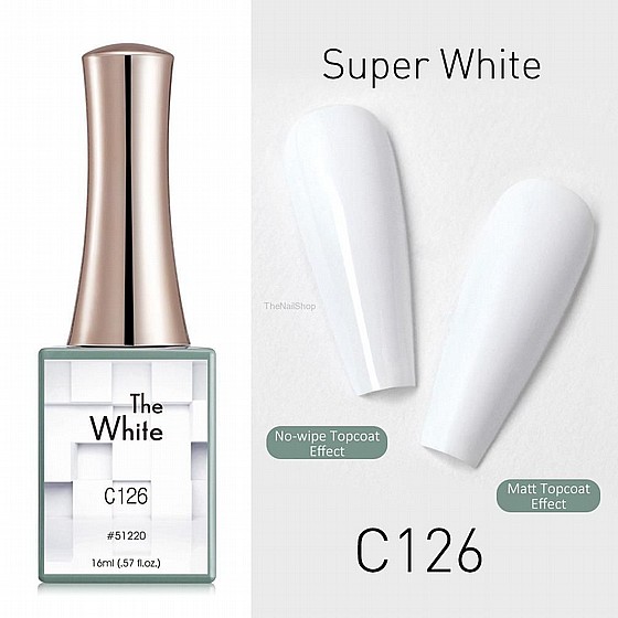 ���� �� C126 ��� ����! SUPER WHITE