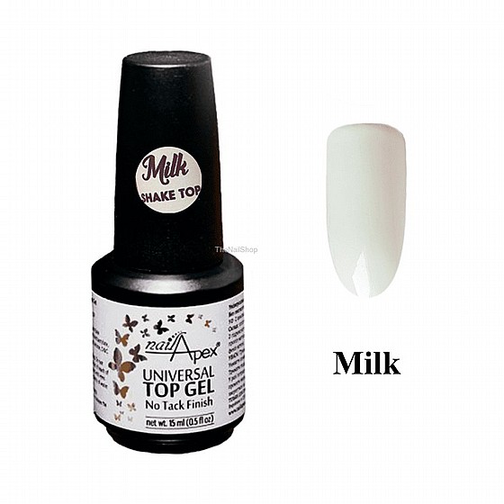 �������� ��� �������� MILKSHAKE TOP NailApex