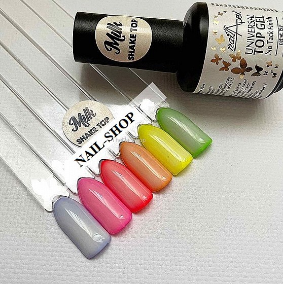 �������� ��� �������� MILKSHAKE TOP NailApex