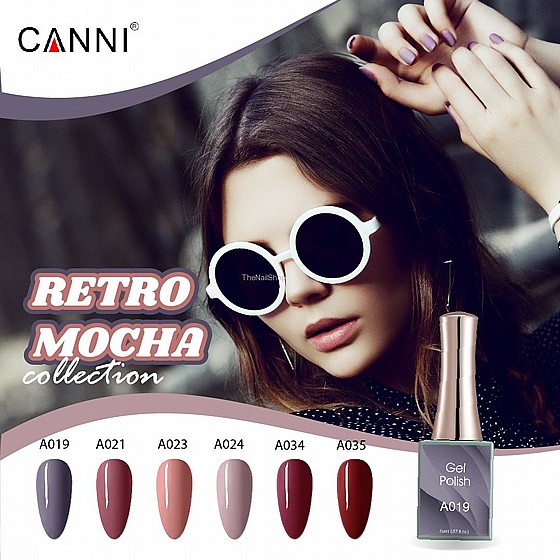 ���� 16 �"� RETRO MOCHA COLLECTION