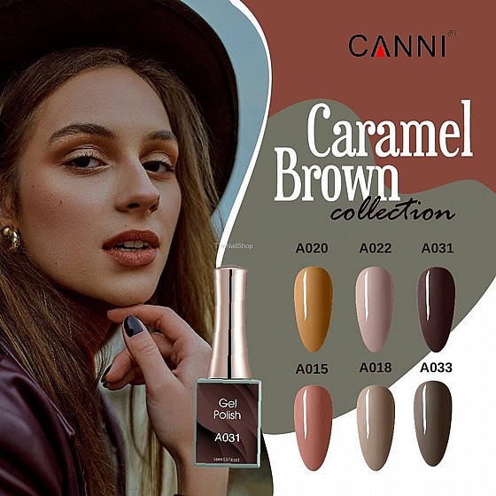 ���� 16 �"� CARAMEL BROWN COLLECTION