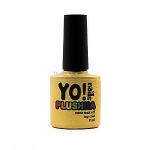 טופ מט Yo! nails Plushka טופ מט Yo! nails Plushka