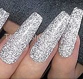 ��� ���� ���� ������- MAGNETIC DIAMOND DUST SILVER