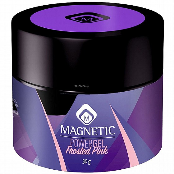 ����� �� ������ power gel MANETIC ���� FROSTED PINK