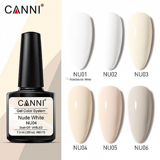 �� ���� ���� CANNI - �������� NUDE WHITE