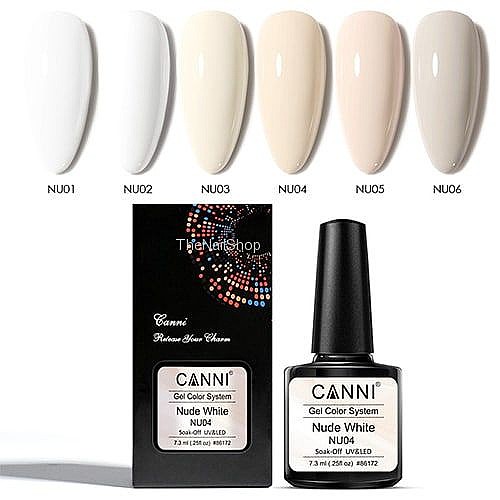 �� ���� ���� CANNI - �������� NUDE WHITE