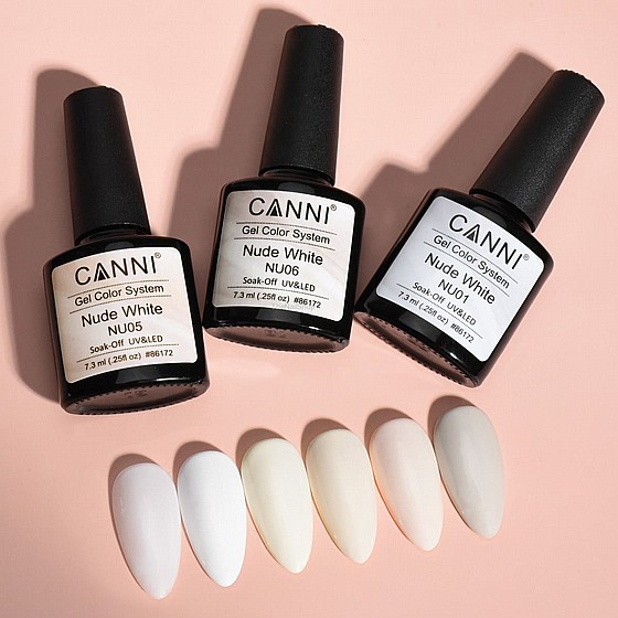 �� ���� ���� CANNI - �������� NUDE WHITE