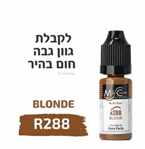 ������ R288 BLONDE - �����-��� ����