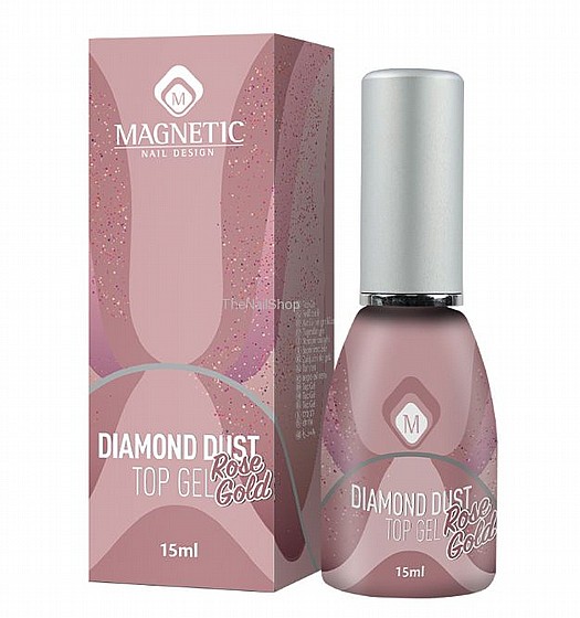 ��� ���� ��� ���� ������- MAGNETIC DIAMOND DUST ROSE GOLD