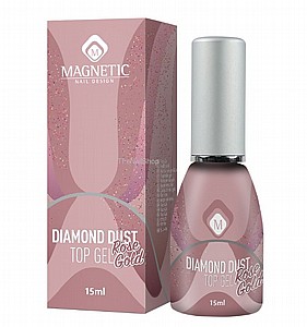 ��� ���� ��� ���� ������- MAGNETIC DIAMOND DUST ROSE GOLD