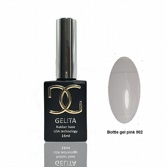 �� ���� ������ Bottle gel 002 Pink - ���� GELITA 