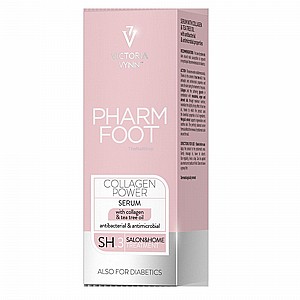 סרום קולוגן עם שמן עץ התה PHARM FOOT סרום קולוגן עם שמן עץ התה PHARM FOOT