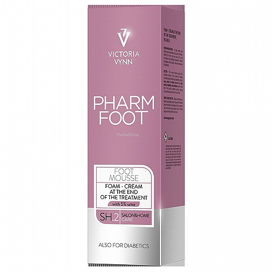 Pharm Foot | FOOT MOUSSE ��� ���� ���� ������ ��� ����-����� ������  - 5% ������ 
