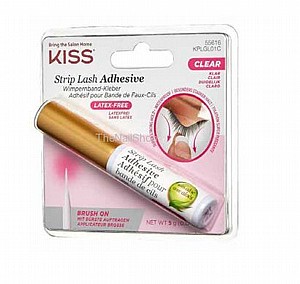 ��� ������ ����� KISS 24 HR Strip Eyelash Adhesive