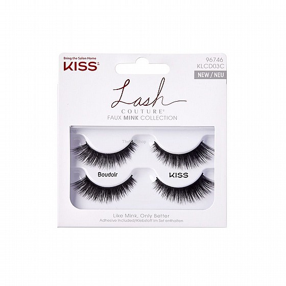 4 ������ ����� ��������� Double Mink Faux Couture Lash
