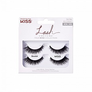 4 ������ ����� ��������� Double Mink Faux Couture Lash