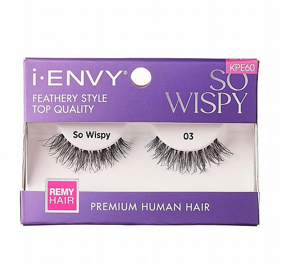 ����� 100% ���� ���� 03 Hair Human Premium- So Wispy