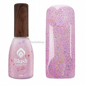 בלאש-BLUSH בסיס עם גוון twinkle מגנטיק בלאש-BLUSH בסיס עם גוון twinkle מגנטיק