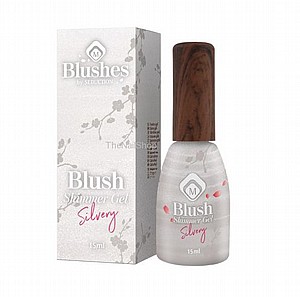 בלאש-BLUSH בסיס עם גוון silvery מגנטיק בלאש-BLUSH בסיס עם גוון silvery מגנטיק