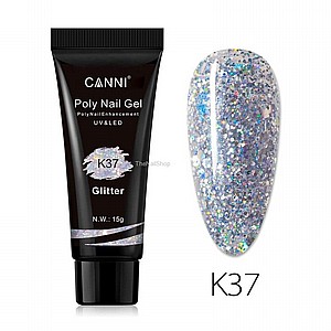 פוליג'ל קאני CANNI 15gr גוון K37 פוליג'ל קאני CANNI 15gr גוון K37