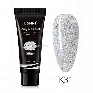פוליג'ל קאני CANNI 15gr גוון K31 פוליג'ל קאני CANNI 15gr גוון K31