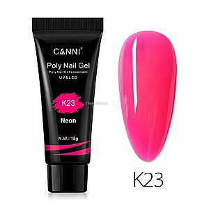 פוליג'ל קאני CANNI 15gr גוון K23 פוליג'ל קאני CANNI 15gr גוון K23