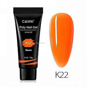 פוליג'ל קאני CANNI 15gr גוון K22 פוליג'ל קאני CANNI 15gr גוון K22