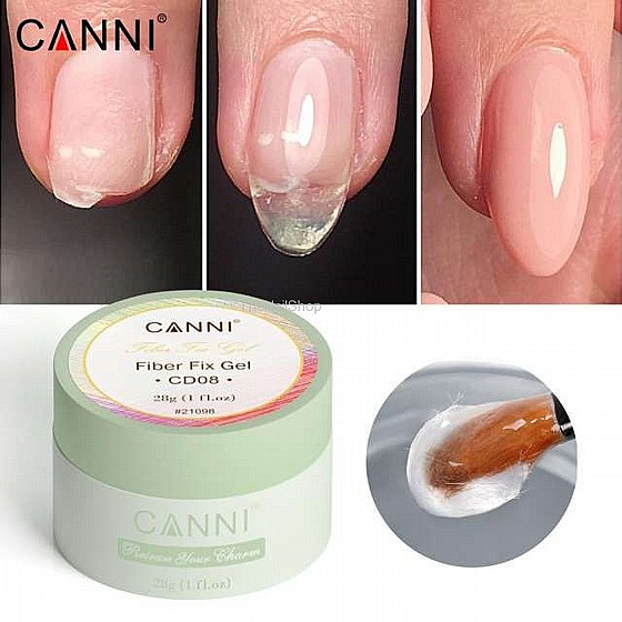 �� ���� ����� ���� Fiber Fix gel ���� canni 