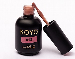 לק ג'ל קויו KOYO 018 לק ג'ל קויו KOYO 018