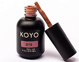לק ג'ל קויו KOYO 019 לק ג'ל קויו KOYO 019