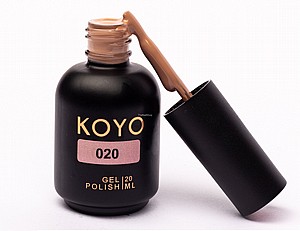 לק ג'ל קויו KOYO 020 לק ג'ל קויו KOYO 020