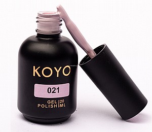 לק ג'ל קויו KOYO 021 לק ג'ל קויו KOYO 021