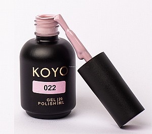 לק ג'ל קויו KOYO 022 לק ג'ל קויו KOYO 022