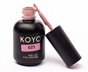 לק ג'ל קויו KOYO 025 לק ג'ל קויו KOYO 025