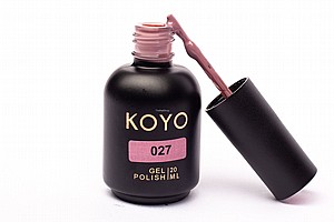 לק ג'ל קויו KOYO 027 לק ג'ל קויו KOYO 027