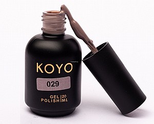 לק ג'ל קויו KOYO 029 לק ג'ל קויו KOYO 029